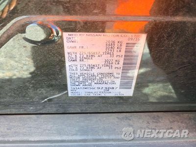 Zdjęcie 13 z 13 samochodu: 2016 NISSAN ROGUE S VIN:5N1AT2MT5GC923087 - miniatura
