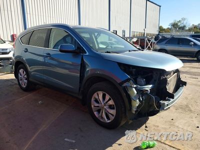 Czwarte zdjęcie samochodu z boku: 2014 HONDA CR-V EXL VIN:2HKRM4H71EH641446 - miniatura