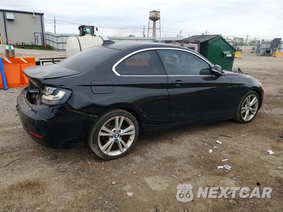 Trzecie zdjęcie samochodu z tyłu: 2014 BMW 228 I VIN:WBA1F5C56EV255475 - miniatura