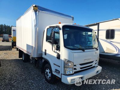 Czwarte zdjęcie samochodu z boku: 2019 ISUZU NPR HD VIN:JALC4W166K7009771 - miniatura