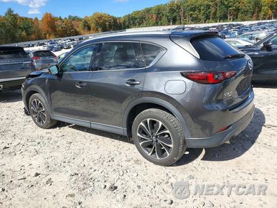 Drugie zdjęcie samochodu z przodu: 2023 MAZDA CX-5 PREMIUM PLUS VIN:JM3KFBEM9P0118547 - miniatura