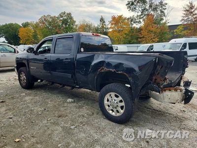 Drugie zdjęcie samochodu z przodu: 2013 CHEVROLET SILVERADO K2500 HEAVY DUTY LT VIN:1GC1KXCG3DF107613 - miniatura