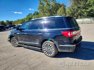 Drugie zdjęcie samochodu z przodu: 2019 LINCOLN NAVIGATOR RESERVE VIN:5LMJJ2LT8KEL23195 - miniatura