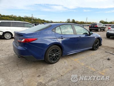 Trzecie zdjęcie samochodu z tyłu: 2025 TOYOTA CAMRY SE VIN:4T1DAACK0SU154877 - miniatura