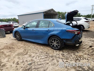 Drugie zdjęcie samochodu z przodu: 2023 TOYOTA CAMRY HYBRID SE VIN:4T1S31AK2PU052878 - miniatura