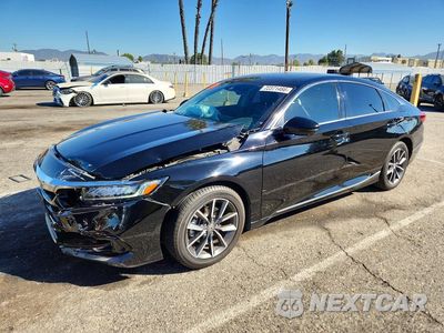 2022 HONDA ACCORD EXL 1HGCV1F56NA025026 - główne zdjęcie licytacji z USA - miniatura