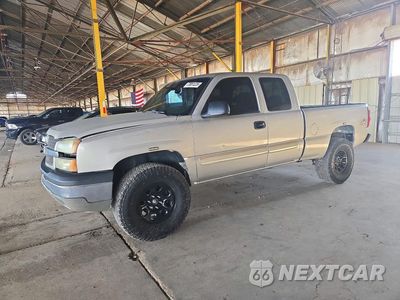 2004 CHEVROLET SILVERADO K1500 2GCEK19T941142442 - główne zdjęcie licytacji z USA - miniatura