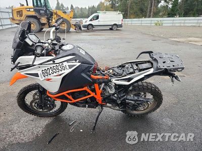 Trzecie zdjęcie samochodu z tyłu: 2018 KTM 1090 ADVENTURE R VIN:VBKV49403JM996430 - miniatura