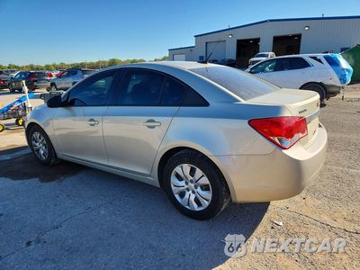 Drugie zdjęcie samochodu z przodu: 2014 CHEVROLET CRUZE LS VIN:1G1PA5SG1E7436592 - miniatura