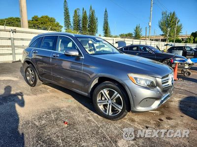 Czwarte zdjęcie samochodu z boku: 2016 MERCEDES-BENZ GLC 300 4MATIC VIN:WDC0G4KB4GF041525 - miniatura