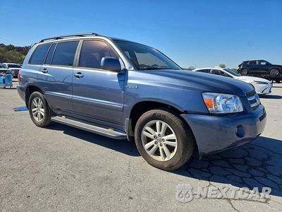 Czwarte zdjęcie samochodu z boku: 2006 TOYOTA HIGHLANDER HYBRID VIN:JTEDW21A960014759 - miniatura