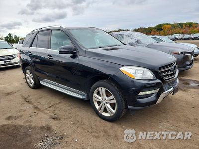 Czwarte zdjęcie samochodu z boku: 2015 MERCEDES-BENZ ML 350 4MATIC VIN:4JGDA5HB1FA497849 - miniatura