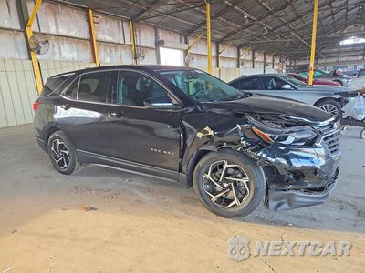 Czwarte zdjęcie samochodu z boku: 2020 CHEVROLET EQUINOX LT VIN:3GNAXKEV8LL284363 - miniatura