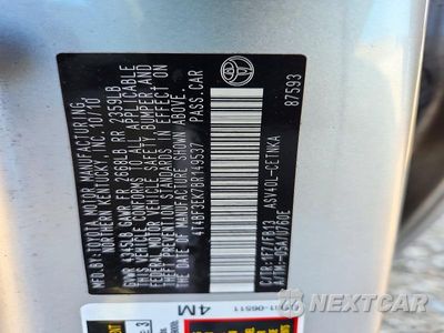 Zdjęcie 12 z 12 samochodu: 2011 TOYOTA CAMRY LE VIN:4T4BF3EK7BR149537 - miniatura