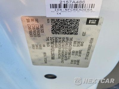 Zdjęcie 12 z 12 samochodu: 2020 GMC SAVANA 2500 CARGO DELIVERY VAN VIN:1GTW7AFG7L1167888 - miniatura
