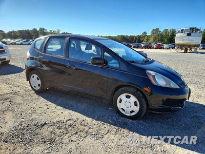 Czwarte zdjęcie samochodu z boku: 2013 HONDA FIT VIN:JHMGE8H31DC074415 - miniatura