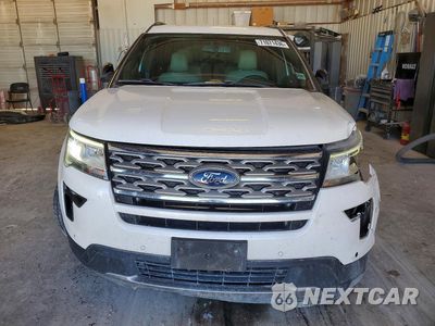 Piąte zdjęcie samochodu w środku: 2018 FORD EXPLORER XLT VIN:1FM5K7DH9JGB30453 - miniatura