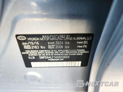 Zdjęcie 12 z 12 samochodu: 2017 HYUNDAI ELANTRA SE VIN:5NPD84LF1HH010004 - miniatura