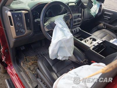 Zdjęcie 8 z 12 samochodu: 2017 GMC SIERRA K1500 DENALI VIN:3GTU2PEJ8HG271112 - miniatura