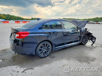 Trzecie zdjęcie samochodu z tyłu: 2019 SUBARU WRX LIMITED VIN:JF1VA1H69K9818168 - miniatura