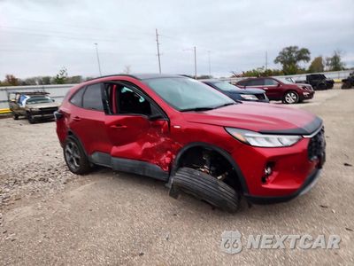 Czwarte zdjęcie samochodu z boku: 2026 FORD ESCAPE ST LINE SELECT VIN:1FMCU9NA3TUA37334 - miniatura