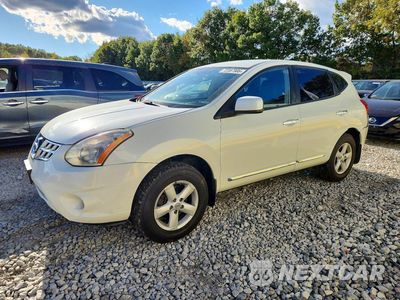 2013 NISSAN ROGUE S JN8AS5MV8DW644340 - główne zdjęcie licytacji z USA - miniatura