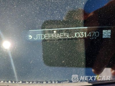 Zdjęcie 12 z 12 samochodu: 2020 TOYOTA COROLLA LE VIN:JTDEPRAE5LJ031470 - miniatura