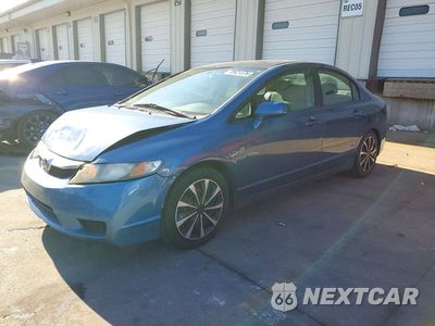 2010 HONDA CIVIC LX 19XFA1F50AE084247 - główne zdjęcie licytacji z USA - miniatura