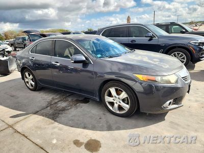 Czwarte zdjęcie samochodu z boku: 2013 ACURA TSX VIN:JH4CU2F46DC001695 - miniatura