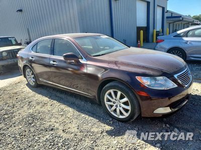 Czwarte zdjęcie samochodu z boku: 2007 LEXUS LS 460 VIN:JTHBL46F875050062 - miniatura