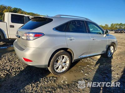 Trzecie zdjęcie samochodu z tyłu: 2010 LEXUS RX 450H VIN:JTJBC1BA0A2402289 - miniatura