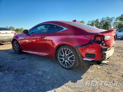 Drugie zdjęcie samochodu z przodu: 2016 LEXUS RC 300 VIN:JTHSM5BC2G5002023 - miniatura