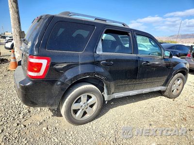 Trzecie zdjęcie samochodu z tyłu: 2010 FORD ESCAPE LIMITED VIN:1FMCU9EG7AKB34789 - miniatura