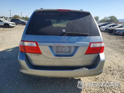 Zdjęcie 6 z 14 samochodu: 2006 HONDA ODYSSEY EXL VIN:5FNRL387X6B081939 - miniatura