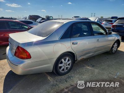 Trzecie zdjęcie samochodu z tyłu: 2000 TOYOTA AVALON XLS VIN:4T1BF28B4YU100076 - miniatura