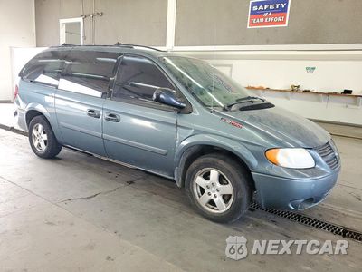 Czwarte zdjęcie samochodu z boku: 2005 DODGE GRAND CARAVAN SXT VIN:2D4GP44L95R435329 - miniatura