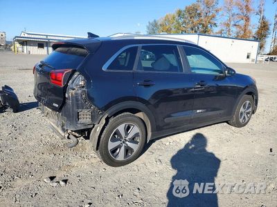 Trzecie zdjęcie samochodu z tyłu: 2018 KIA NIRO LX VIN:KNDCM3LD2J5210976 - miniatura