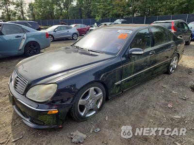 2003 MERCEDES-BENZ S 600 WDBNG76J43A355924 - główne zdjęcie licytacji z USA - miniatura
