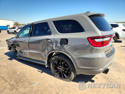 Drugie zdjęcie samochodu z przodu: 2020 DODGE DURANGO R/T VIN:1C4SDHCT2LC123626 - miniatura