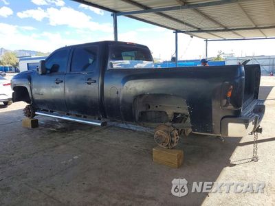 Drugie zdjęcie samochodu z przodu: 2014 CHEVROLET SILVERADO K2500 HEAVY DUTY LT VIN:1GC1KXC86EF187287 - miniatura