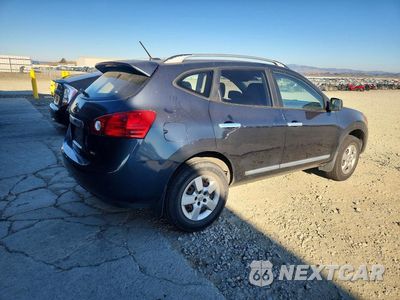 Trzecie zdjęcie samochodu z tyłu: 2014 NISSAN ROGUE SELECT S VIN:JN8AS5MV6EW712152 - miniatura