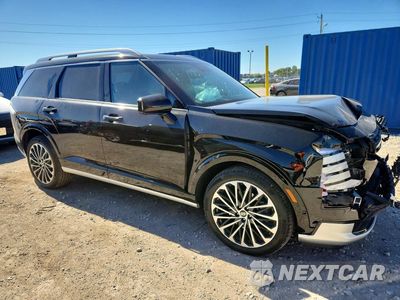Czwarte zdjęcie samochodu z boku: 2026 HYUNDAI PALISADE CALLIGRAPHY VIN:KM8RMES27TU057439 - miniatura