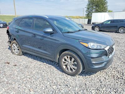 Czwarte zdjęcie samochodu z boku: 2021 HYUNDAI TUCSON VALUE VIN:KM8J33A47MU301728 - miniatura