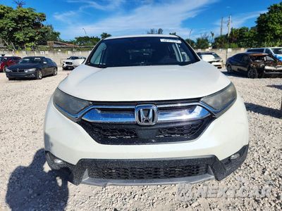 Piąte zdjęcie samochodu w środku: 2017 HONDA CR-V EX VIN:5J6RW1H53HL015138 - miniatura