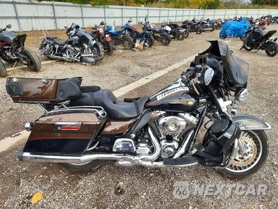 2013 HARLEY-DAVIDSON FLHTK ELECTRA GLIDE ULTRA LIMITED 5HD1KEMB3DB624366 - główne zdjęcie licytacji z USA - miniatura