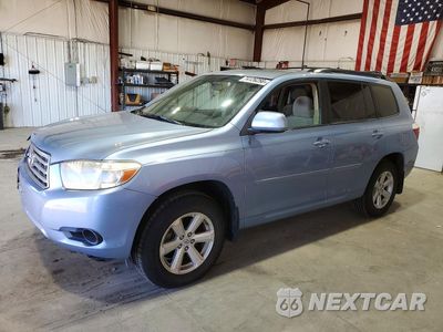 2008 TOYOTA HIGHLANDER BASE JTEES41A082098490 - główne zdjęcie licytacji z USA - miniatura