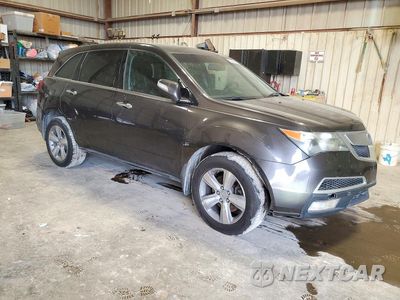 Czwarte zdjęcie samochodu z boku: 2011 ACURA MDX TECHNOLOGY VIN:2HNYD2H68BH512917 - miniatura