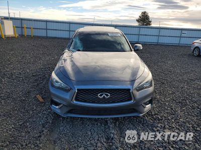Piąte zdjęcie samochodu w środku: 2018 INFINITI Q50 3.0T LUXE VIN:JN1EV7AR3JM438473 - miniatura