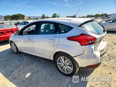 Drugie zdjęcie samochodu z przodu: 2017 FORD FOCUS TITANIUM VIN:1FADP3N25HL230822 - miniatura