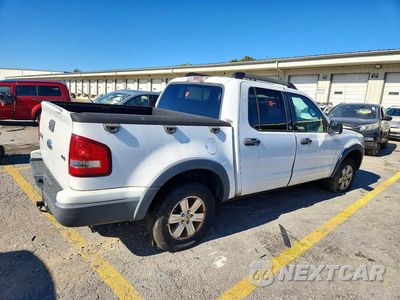 Trzecie zdjęcie samochodu z tyłu: 2007 FORD EXPLORER SPORT TRAC XLT VIN:1FMEU51K07UB83745 - miniatura